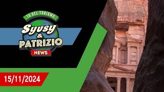 Syusy amp Patrizio News BTO a Firenze ultime da Praga Petra Grecia Vicenza Roma  TG del Turismo [upl. by Aramenta]