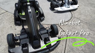 Ninebot GoKart Pro  what is it really like Is it worth it [upl. by Zurkow]