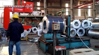 How to make the package of prepainted color coated steel coil Chinese mill steel factory steel [upl. by Eseela]