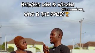 Episode 1  WHO IS THE PRIZE 🏆 Drop your opinion in the comment section make sure to subscribe [upl. by Acilef]