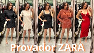 PROVADOR ZARA Análise dos vestidos da Zara [upl. by Noraf]