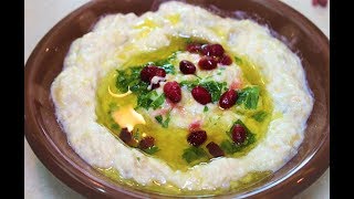 Baba Ghannouj  Smoked Eggplant DipCaviar [upl. by Gibeon]