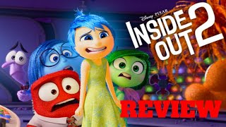 Inside Out 2  Is It Good or Nah Pixar Review [upl. by Carew296]