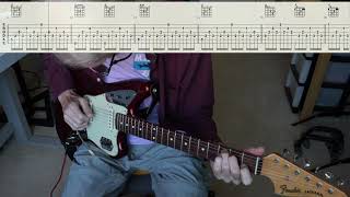 Arpeggios  Ecstasy Of Gold  Spaghetti Western Guitar With Tabs [upl. by Ximenes]