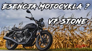 Moto Guzzi V7 Stone  Esencja motocykla [upl. by Nylirehc]