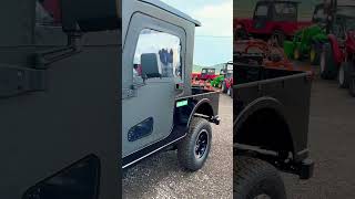 2023 Mahindra ROXOR Turbo Diesel 5 Speed Brand New 4x4 [upl. by Earley]