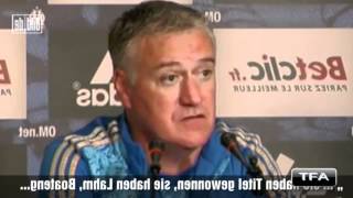 Deschamps  Schweinsteiger Scheißneiger Fail [upl. by Akcinat]