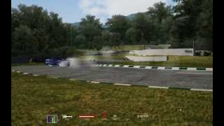 Assetto Corsa drift  V8 S13  Yamanashi Sportsland [upl. by Maurie]