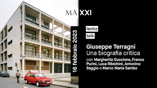 lectio  talk Giuseppe Terragni Una biografia critica [upl. by Adanama]