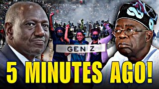 Shockwaves as Nigerias Gen Z Joins Kenyan Gen Z in Protests Against Bad Governance [upl. by Weidar]