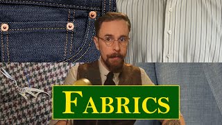 A Sewists Guide to Fabrics  What to buy and why [upl. by Nolasba273]