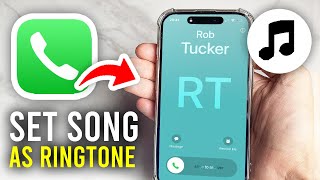 How To Use Any Song As Ringtone On iPhone  Full Guide [upl. by Charry]