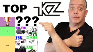 Lista de TODOS los Auriculares KZ ¿Cuales valen la pena en 2024 [upl. by Ynnoj]