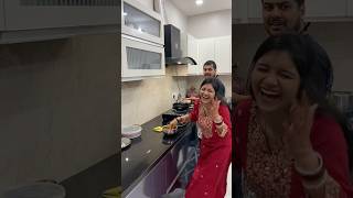 Kya sare devar ek jaise hi hote h  monasanwal ytshorts family foodie love [upl. by Corvin]