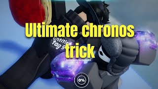 How To Use Focus Rightly  Chronos Trick UBG  Untitled Boxing Game [upl. by Etka]