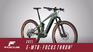 FOCUS EMTB THRON² 2021 [upl. by Vinia700]