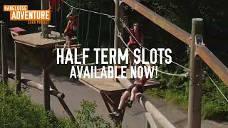 Best Activities for October Half Term  Hangloose Adventure at the Eden Project [upl. by Gnues]