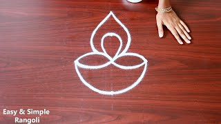 Deepavali 2024 Special Rangolis 🌹 Diwali Rangolis 🌹 Diya Kolam Rangoli 🌹 Diwali Latest Rangoli [upl. by Eicaj]