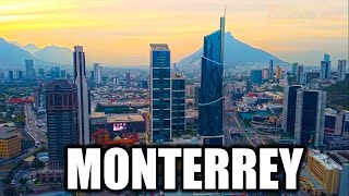 Monterrey 2023  La Ciudad más Moderna de México [upl. by Ellimac]