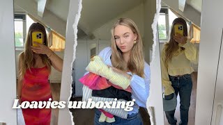 LOAVIES UNBOXING amp TRYON🛍️  Simone Huster [upl. by Benildas]