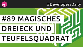 Magisches Dreieck und Teufelsquadrat  deutsch [upl. by Eirrahs]