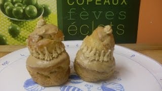 Comment faire des religieuses au café  Gâteau religieuse café [upl. by Yllitnahc]