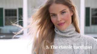 The World’s Finest Cashmere in 5 favorite styles  Lands’ End [upl. by Airetnahs353]