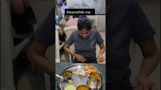 One day restaurant Normal girls Vs Hostel girls 🤣 Food lover seataigal foodie hostellife girls [upl. by Haugen114]