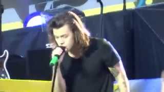 18  One Direction live  Brussels 13062015 [upl. by Funch777]