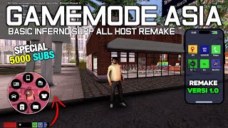 SHARE GAMEMODE REMAKE ASIA CITY V1 SPECIAL 5000 SUBSCRIBER  GM SUPP ALL HOST FULL TEXTDRAW [upl. by Piwowar794]