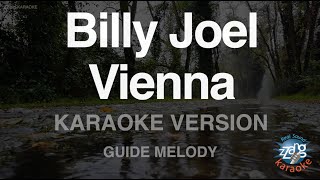 Billy JoelVienna Melody Karaoke Version [upl. by Tonye]