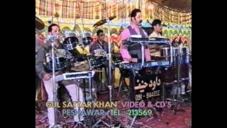 Afghan Pashto song Attan Dawood Daud Hanif Haneef ho zaro jany shinwary lawangina [upl. by Eliathas]