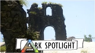 SEARCHING FOR RUINS  The Island Ruins Locations  Ark Patch 243 Ruins Spotlight  UniteTheClans [upl. by Lecia]