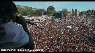 This Is How Diamond Was Welcomed In KIGOMA 🔥 🔥 🔥 [upl. by Stahl]