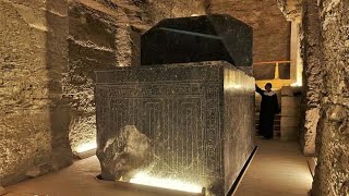 Unveiling the Mysteries and Secrets of the Saqqara Serapeum in Ancient Egypt [upl. by Padriac532]