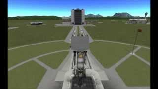 KSP  Giant Robo Hand Tests [upl. by Retloc]