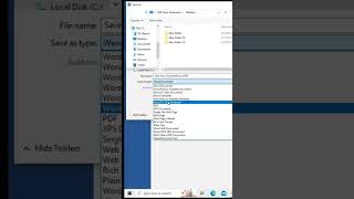 Microsoft Word Save your document as a PDF [upl. by Kenwee]