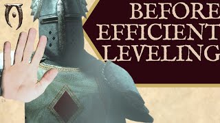 Oblivion  8 Tips amp Tricks for Efficient Leveling Elder Scrolls 4 [upl. by Htebazle]