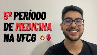 Meu 5º Período de Medicina na UFCG  O início do Ciclo Clínico 🫀 [upl. by Lupita]