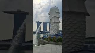 Merlion Park Singapore [upl. by Jannelle]