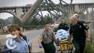 When a Bridge Falls Disaster in Minneapolis  Retro Report  The New York Times [upl. by Aibos964]