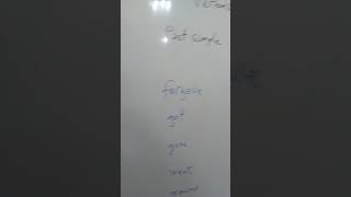 ENGLISH A LA DEMANDE IRREGULAR VERBS VERBES IRRÉGULIERS 9 [upl. by Harrat]