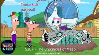 The Chronicles of Meap  The Implications of Phineas amp Ferb S2 E7 [upl. by Nwahsal]