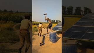 the policeman vs ronaldo viralshorts trending funny [upl. by Cheatham]