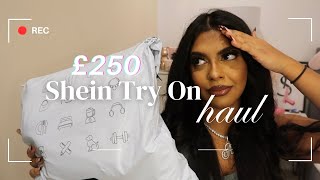 £250 SHEIN TRY ON HAUL 2024  ASHNI CHAUHAN [upl. by Anaeli792]