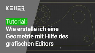 SYMplus™Tutorial Wie erstelle ich eine Geometrie mit Hilfe des grafischen Editors [upl. by Clarine]