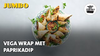 Wat eten we Vegan wraps [upl. by Aihsar]