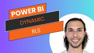 How To Set Up Dynamic RLS in Power BI [upl. by Olga622]