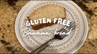 The Best GlutenFree Banana Bread Ever Moist amp Easy [upl. by Leciram]