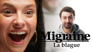 Migraine de Roman Frayssinet  La blague  Clique  CANAL [upl. by Hanford]